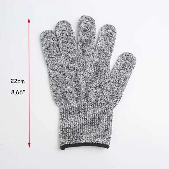 Cut Resistant Gloves, Food Grade Work Safety Gloves With Level 5 Cut Protection - Picture 1 of 4